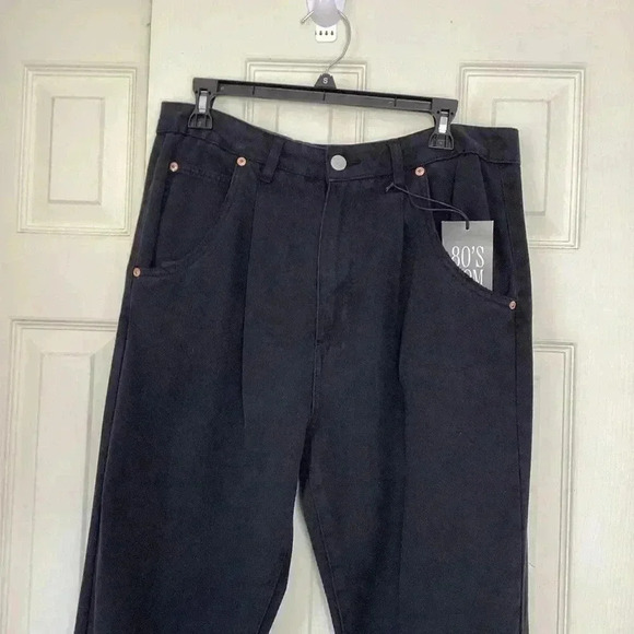 NWT Refuge Denim 80’s Mom Jean  SIZE 9 - Picture 2 of 9